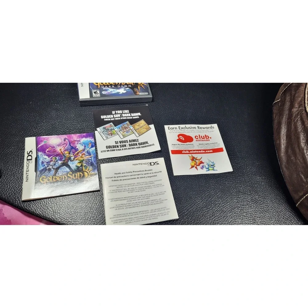 Golden Sun: Dark Dawn for Nintendo DS Complete with Manual, 2010